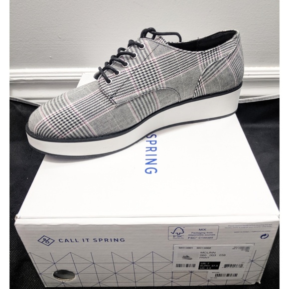 Call It Spring Womens Mclinn Closed Toe Loafers - Picture 1 of 6